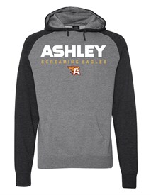 Ashley High School Raglan Hoodie - Orders due Friday, September 15, 2023